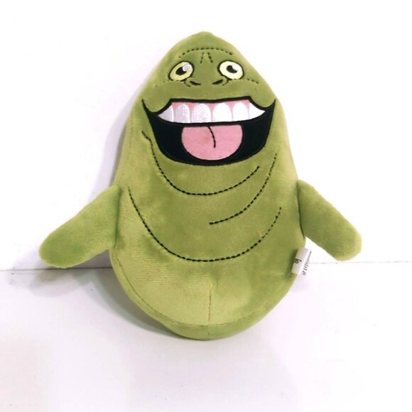 Neca Kidrobot Ghostbusters Slimer Ghost Plush 2016 7-Inches - Picture 1 of 4